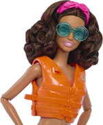 Mattel Barbie - Plažna punčka s surfom (HPL69)