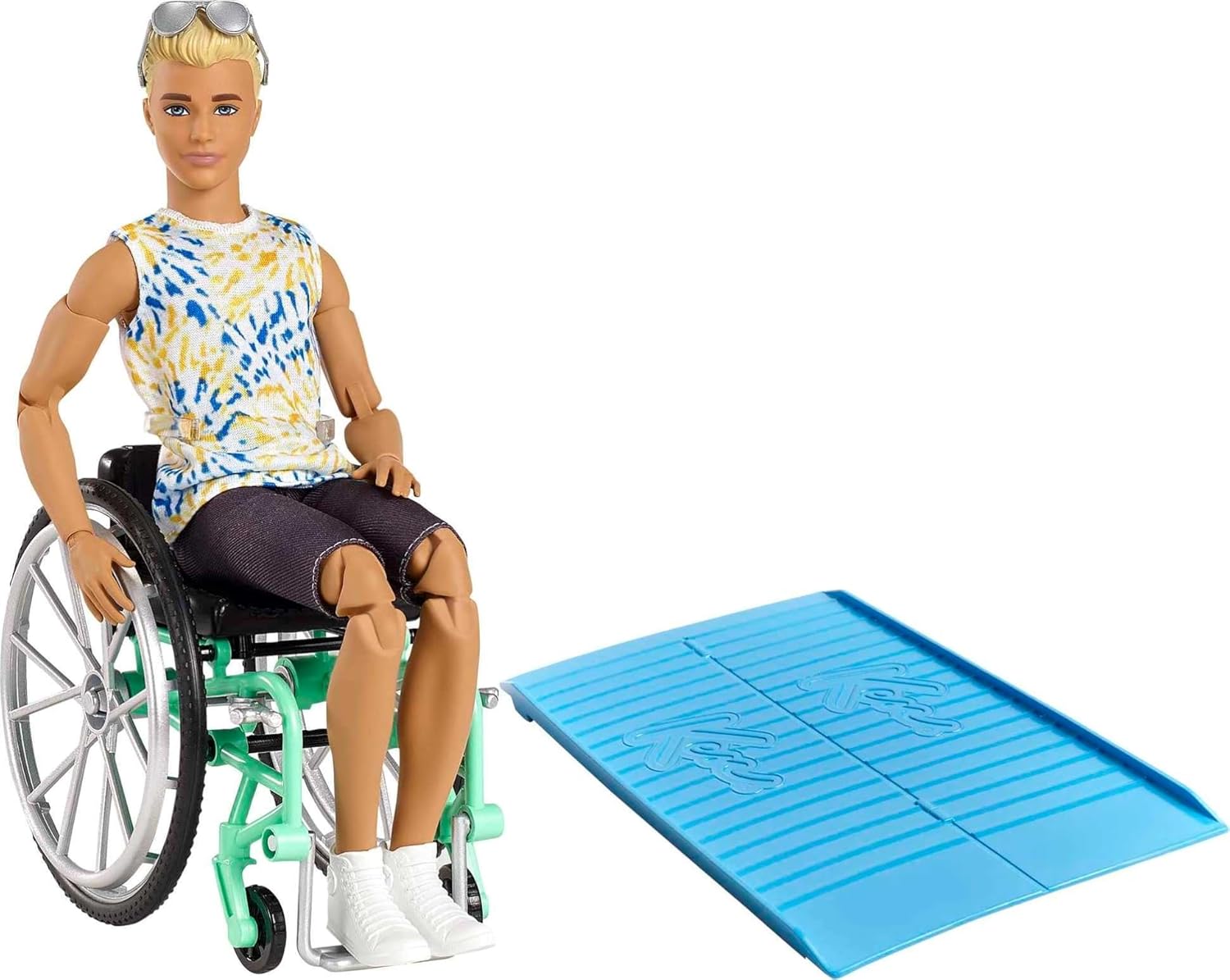 Mattel Barbie - Ken lutka z vozičkom (GWX93)
