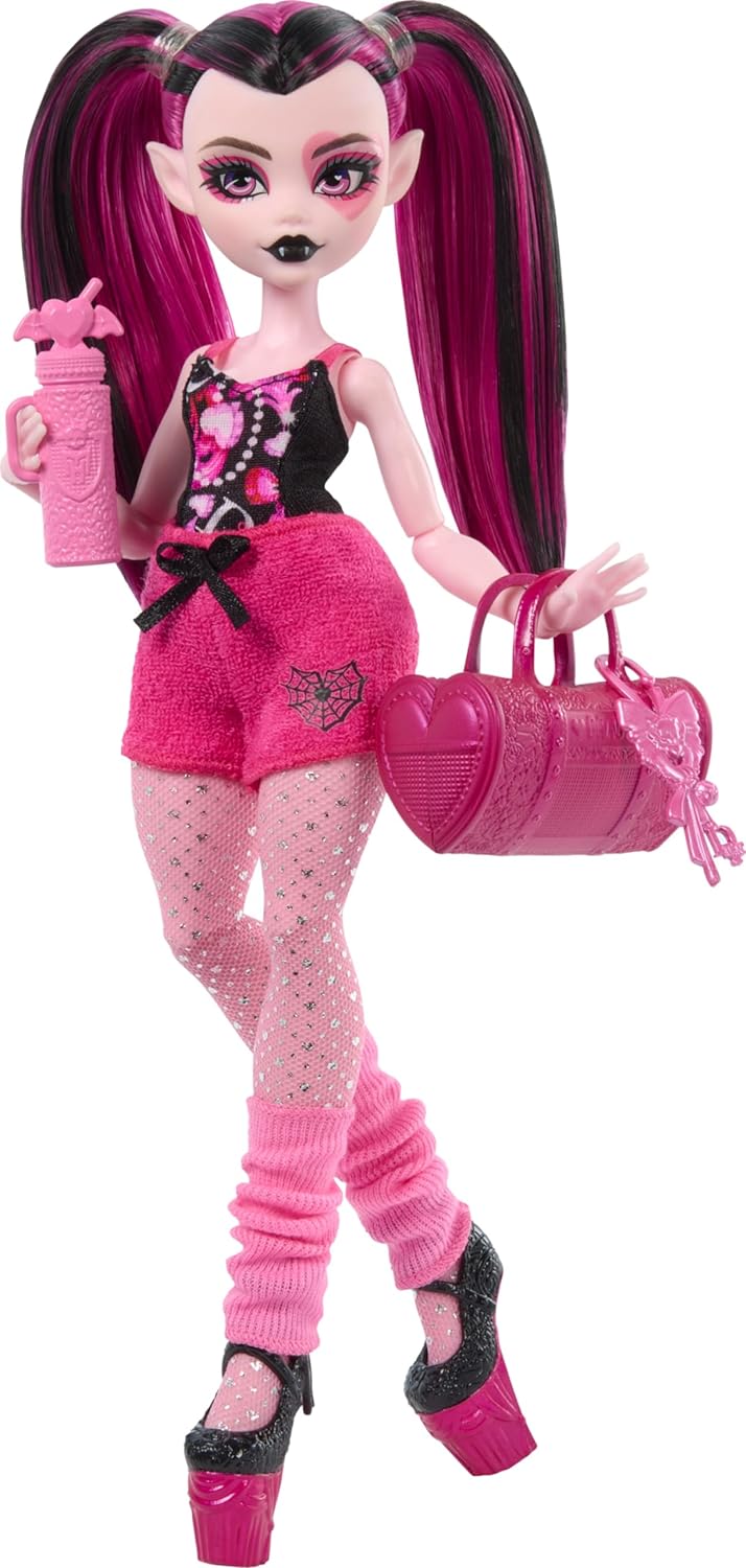 Mattel Monster High: Skulltimate Secrets Monster Mysteries - Draculaura (HXH84)