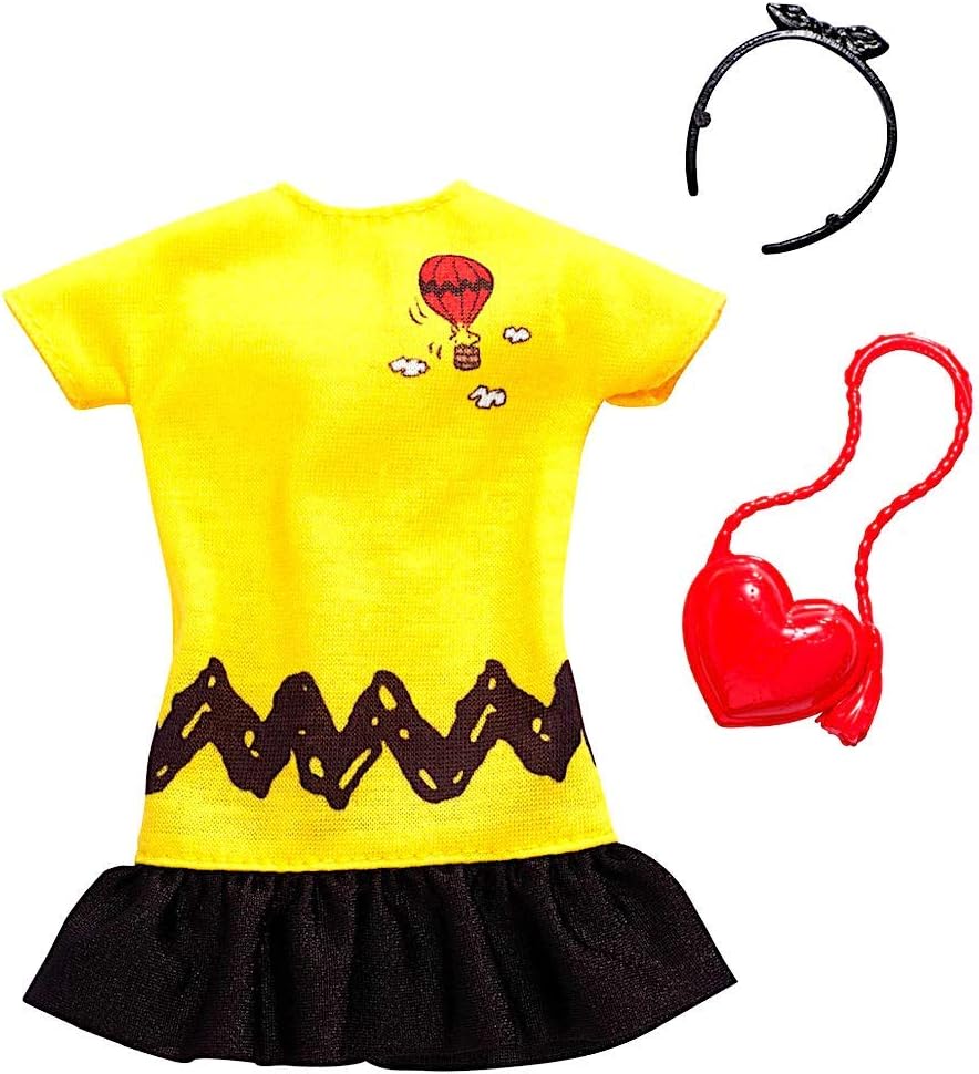Mattel Barbie - Modni paket oblačil (FPW43)