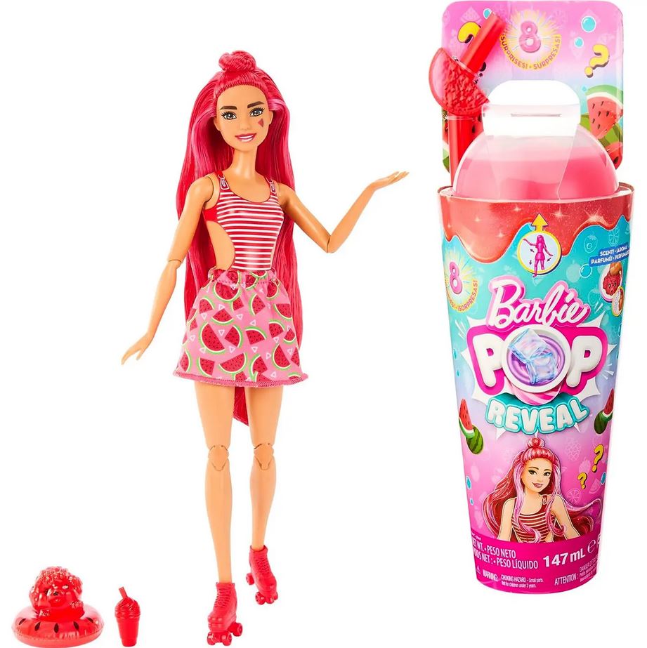 Mattel Barbie: Pop Reveal - Lubenica (HNW43)