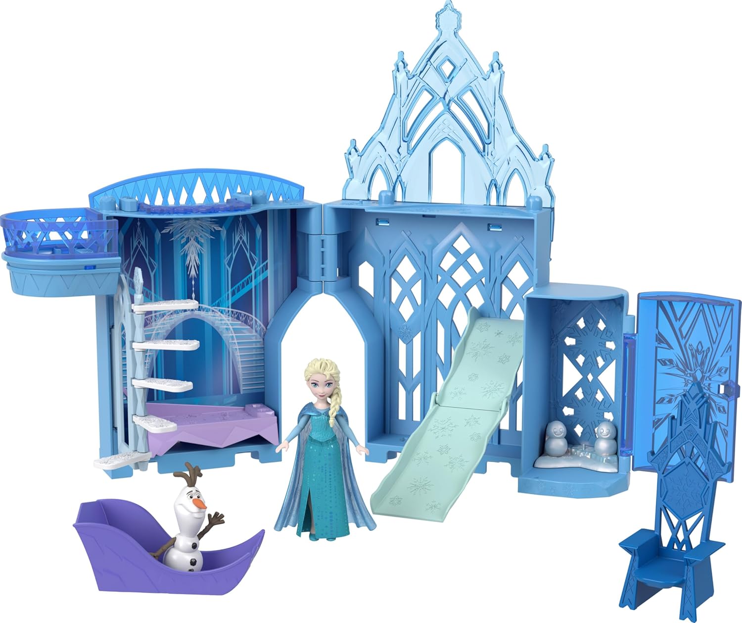 Mattel Disney Princess: Zgodba Stackers - Ledena palača Else (HLX01)
