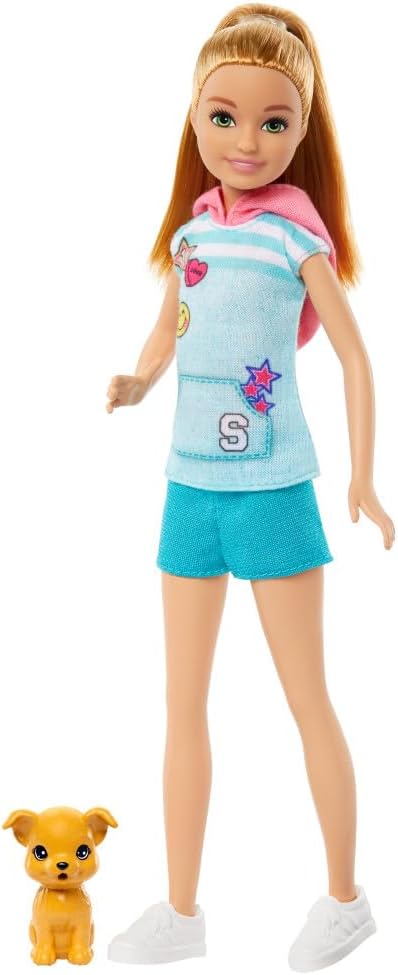 Mattel Barbie & Stacie Lutka na misiji  (HRM05)