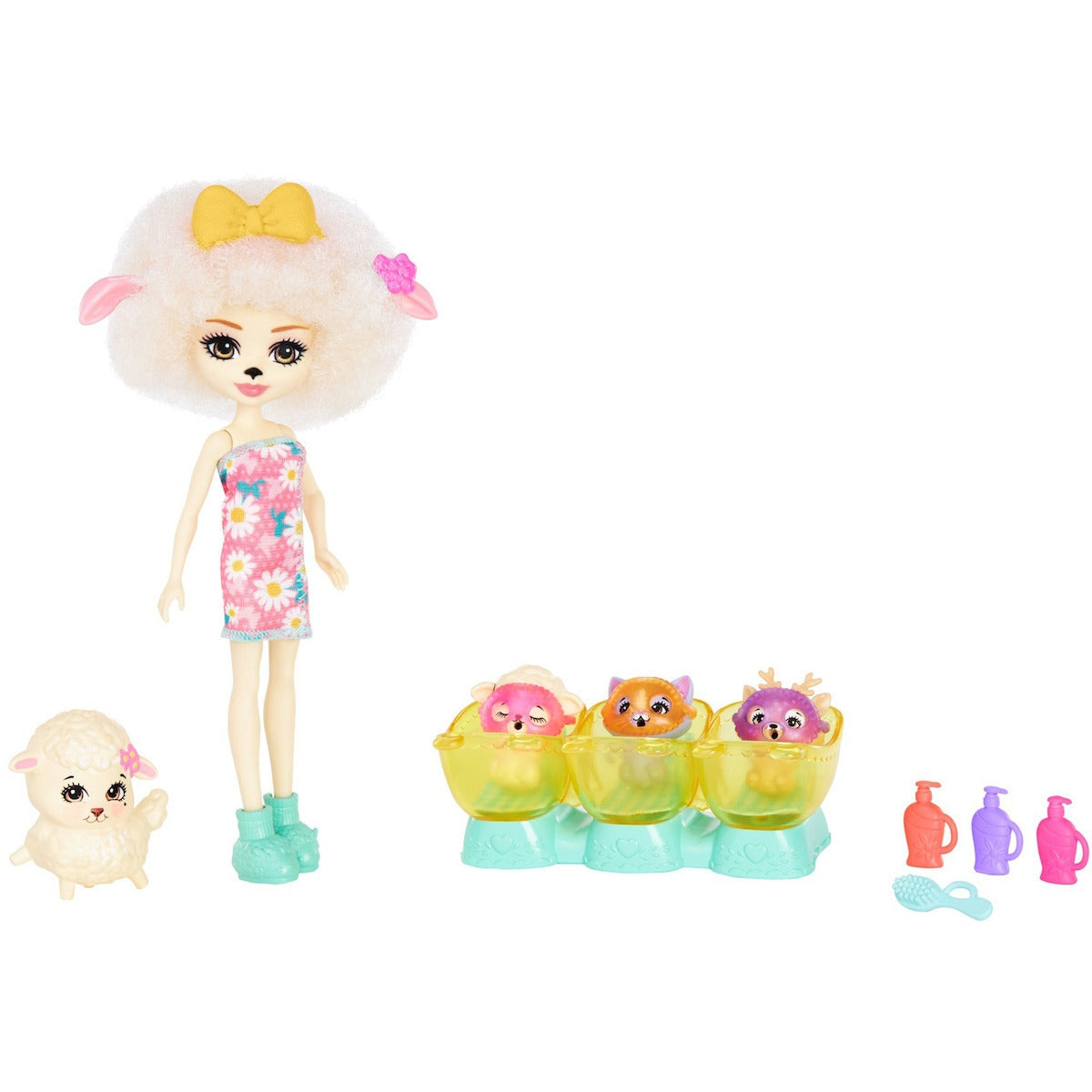 Mattel Enchantimals: Baby Best Friends - Ovčka (HNW98)