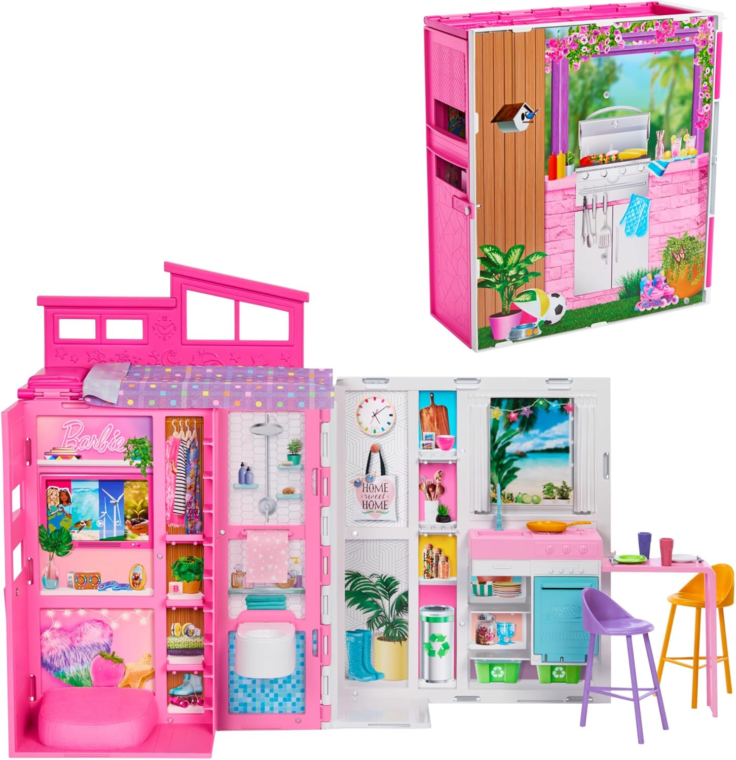 Mattel Barbie - Hiša za počitnice (HRJ76)