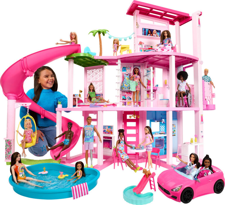 Mattel Barbie - Hiša sanj (HMX10)
