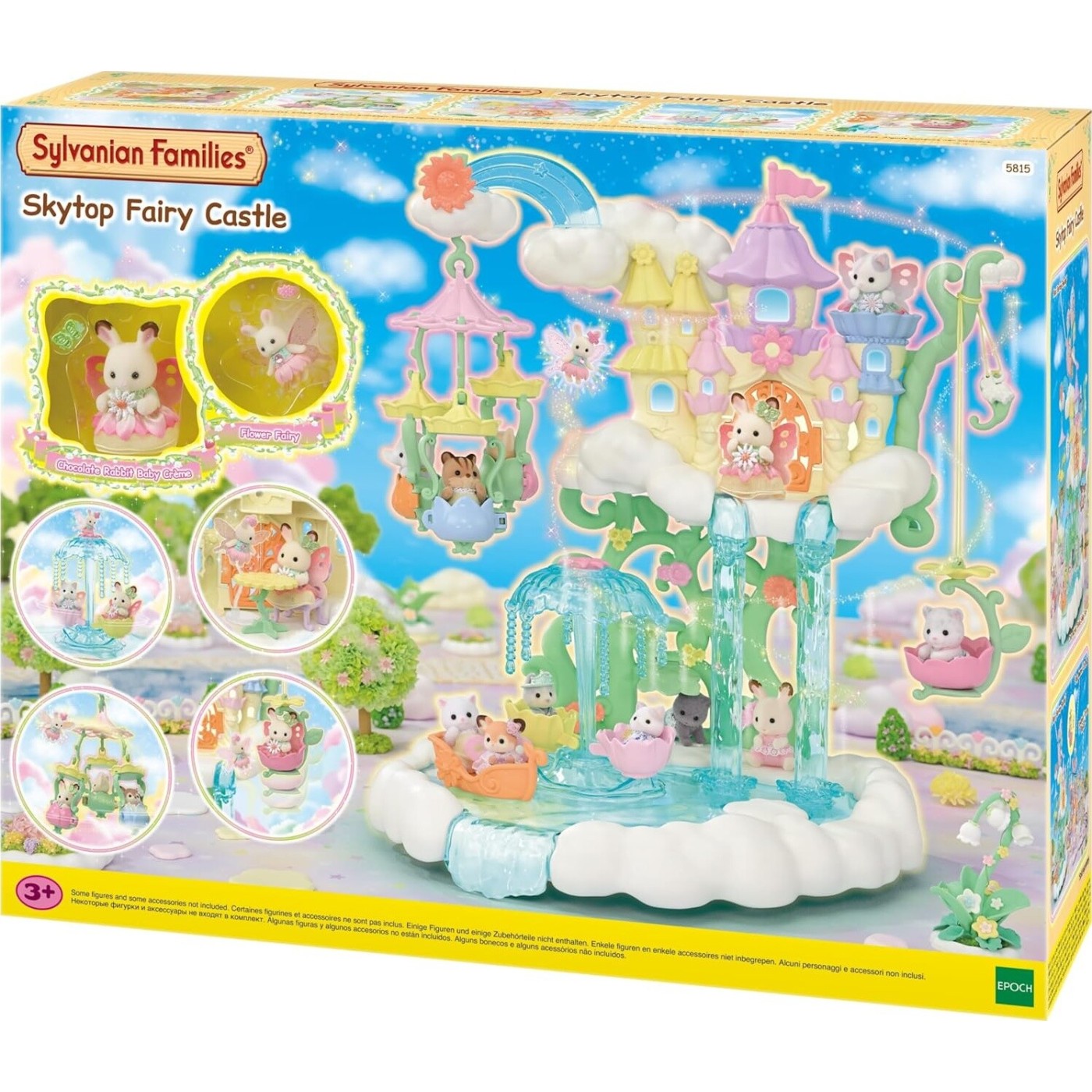 Pravljični grad na nebu - Sylvanian Families