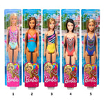 Barbie Plažne Lutke, raznolike barve (DWJ99)
