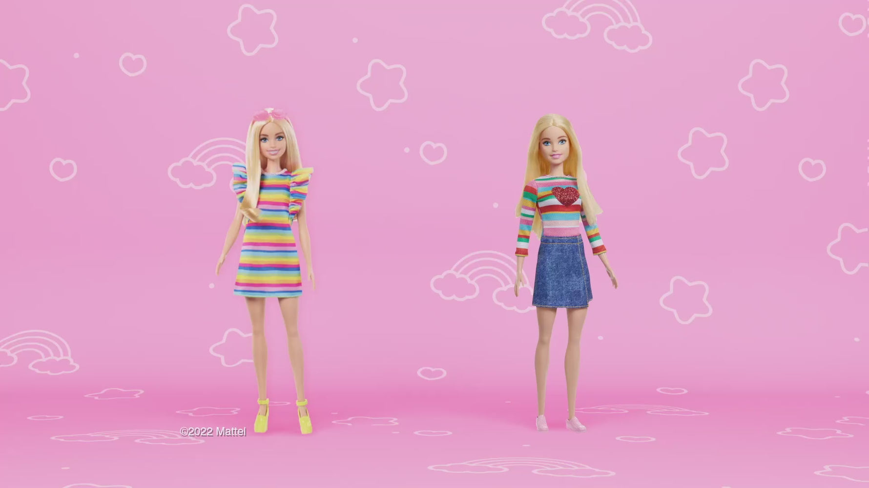 Mattel Barbie - Modni komplet za rojstni dan (HMM58)