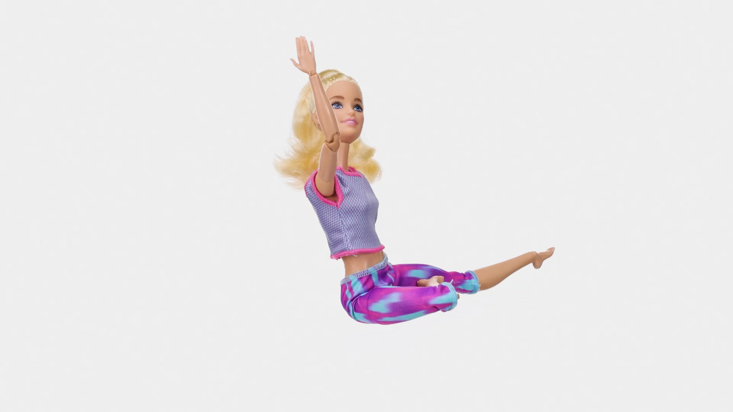 Mattel Barbie made to move - Blondinka (FTG81)