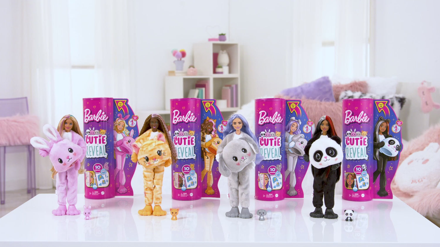 Mattel Barbie - Zajec (HHG19)