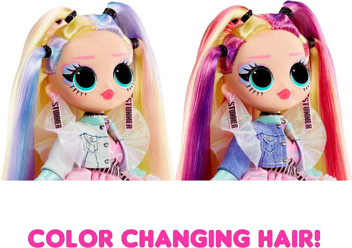L.O.L Surprise! OMG - Lutka Sunshine Makeover Color Change Stellar 