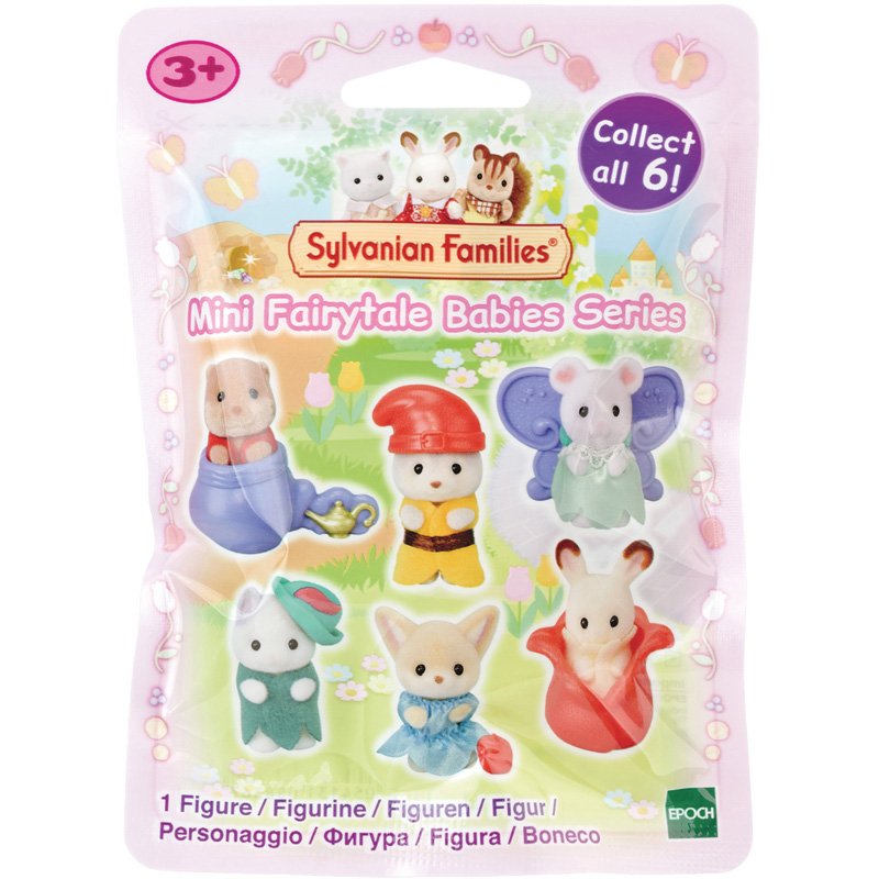 Sylvanian Families - Pravljični dojenčki