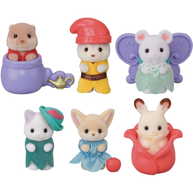Sylvanian Families - Pravljični dojenčki