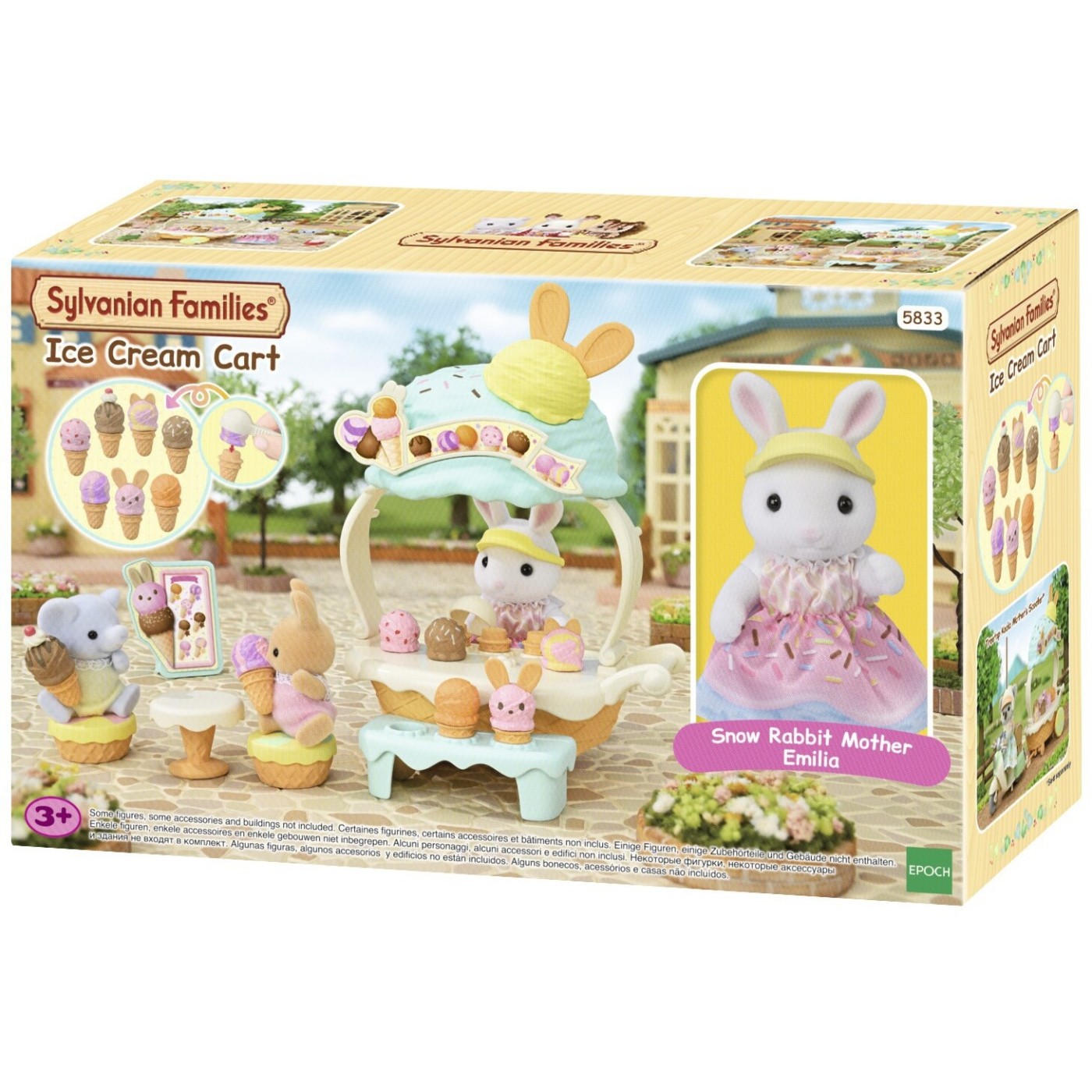 Sylvanian Families – Sladoledna stojnica