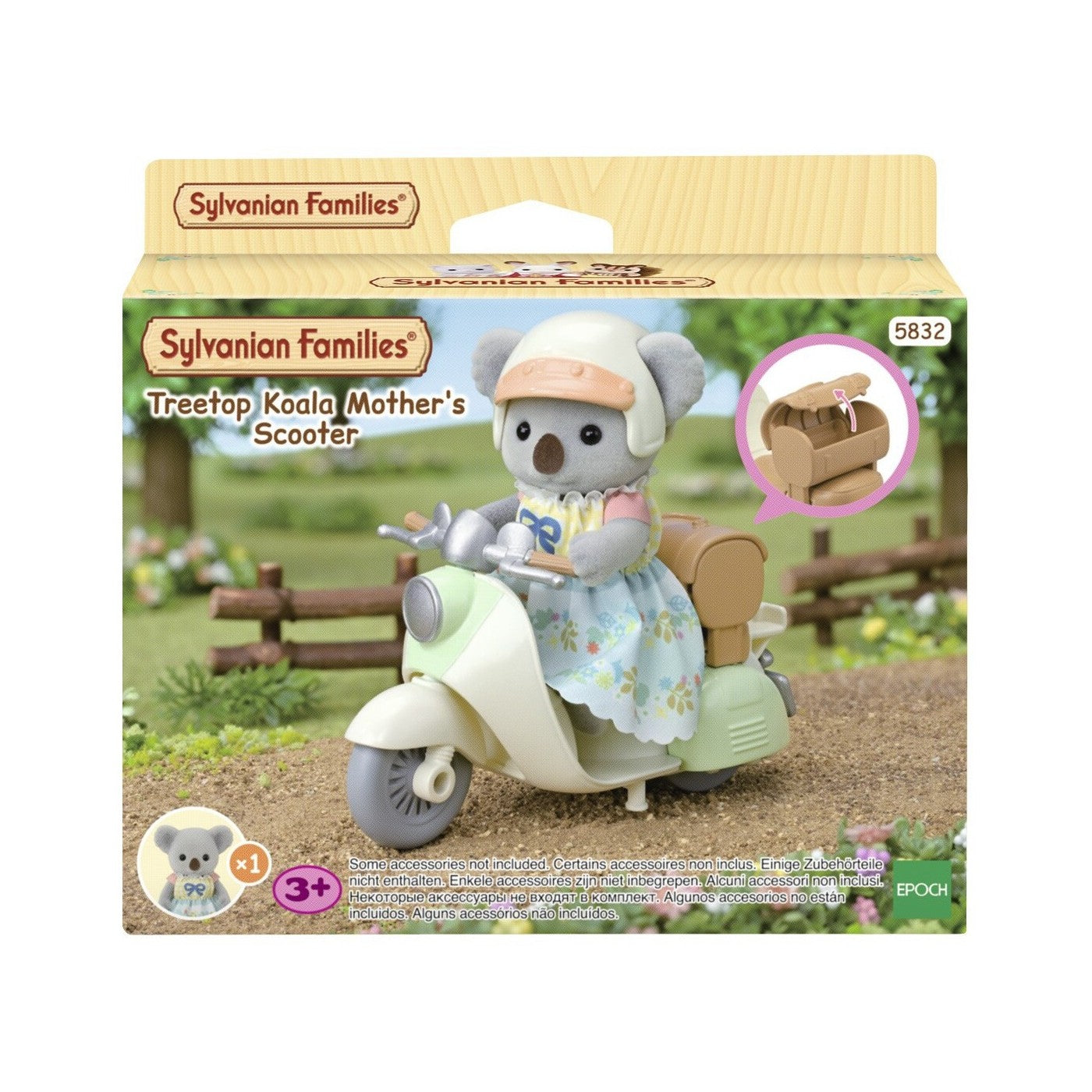Sylvanian Families – Skuter mame koale iz drevesne krošnje