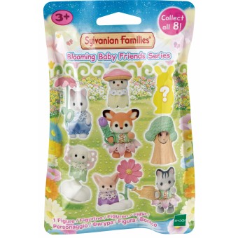 Sylvanian Families – Spomladanski dojenčki, skrivnostna figurica v vrečki
