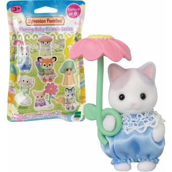 Sylvanian Families – Spomladanski dojenčki, skrivnostna figurica v vrečki
