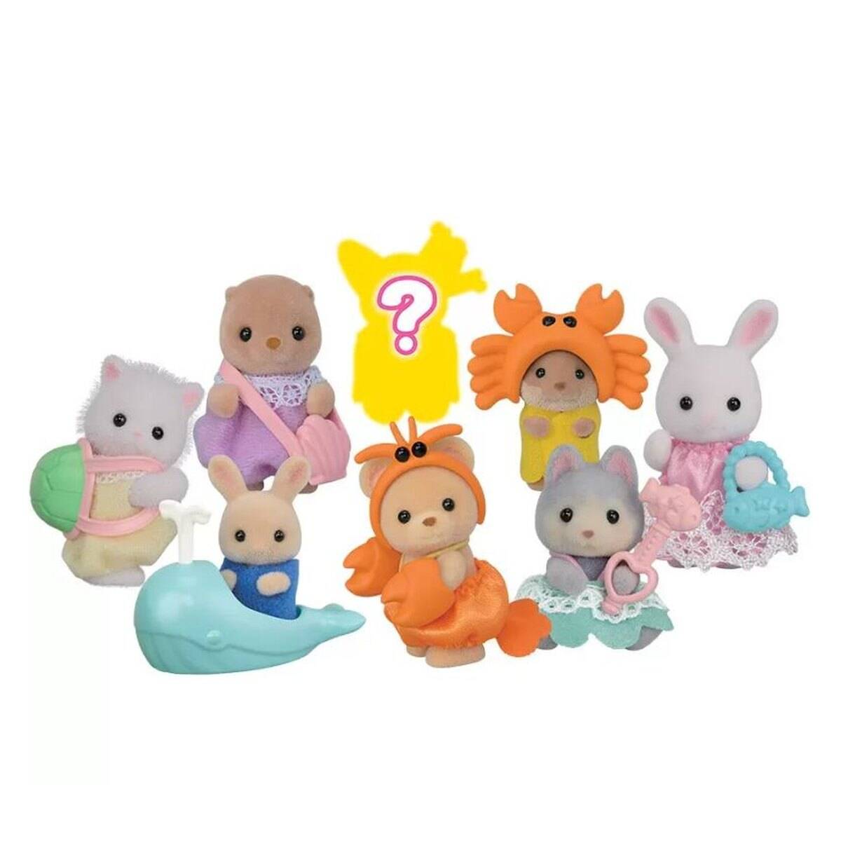 Sylvanian Families - vrečka presenečenja Seashore friends 5721