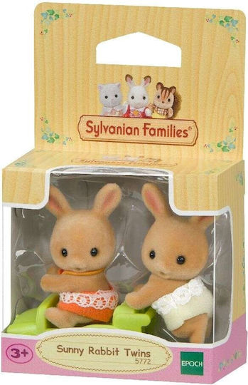 Dvojčka sončnih zajcev